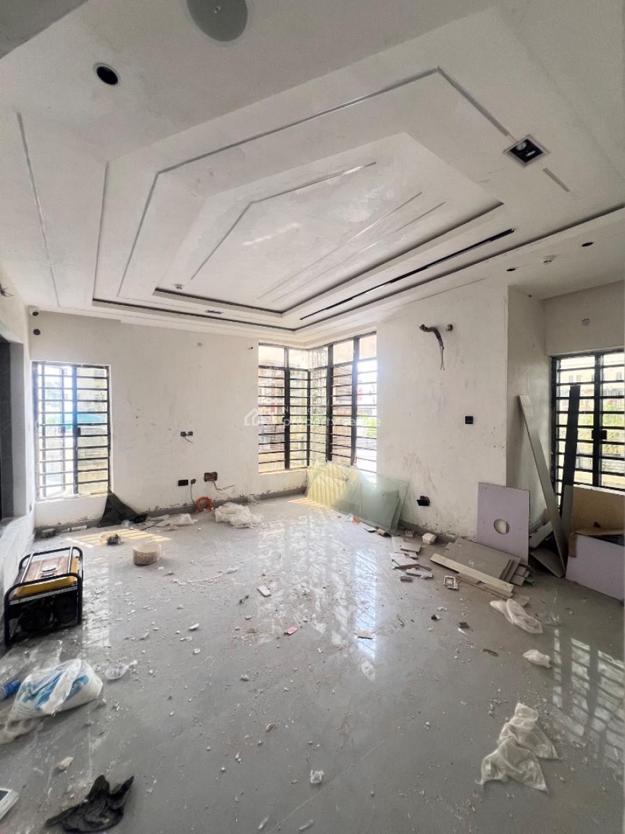 Fully Automated 4 Bedrooms Detached Duplex House + Bq, Surulere, Lagos, Detached Duplex for Sale