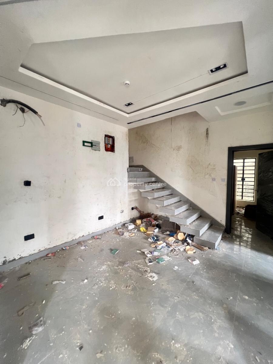 Fully Automated 4 Bedrooms Detached Duplex House + Bq, Surulere, Lagos, Detached Duplex for Sale