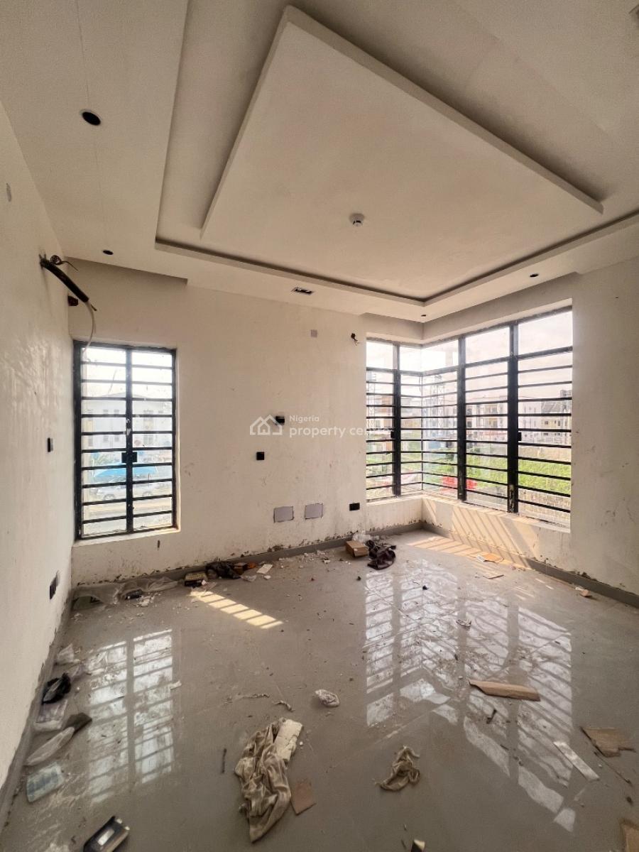 Fully Automated 4 Bedrooms Detached Duplex House + Bq, Surulere, Lagos, Detached Duplex for Sale