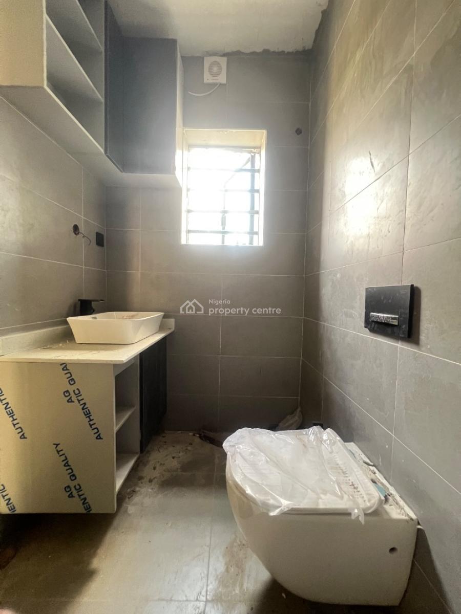 Fully Automated 4 Bedrooms Detached Duplex House + Bq, Surulere, Lagos, Detached Duplex for Sale