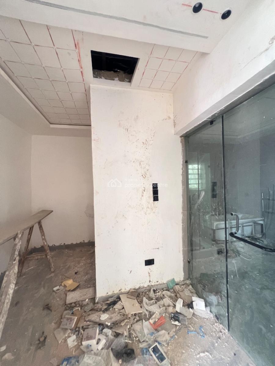 Fully Automated 4 Bedrooms Detached Duplex House + Bq, Surulere, Lagos, Detached Duplex for Sale