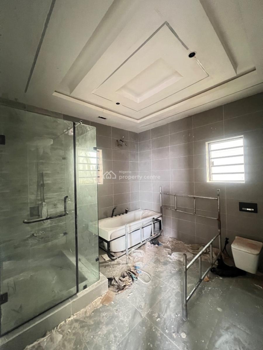 Fully Automated 4 Bedrooms Detached Duplex House + Bq, Surulere, Lagos, Detached Duplex for Sale