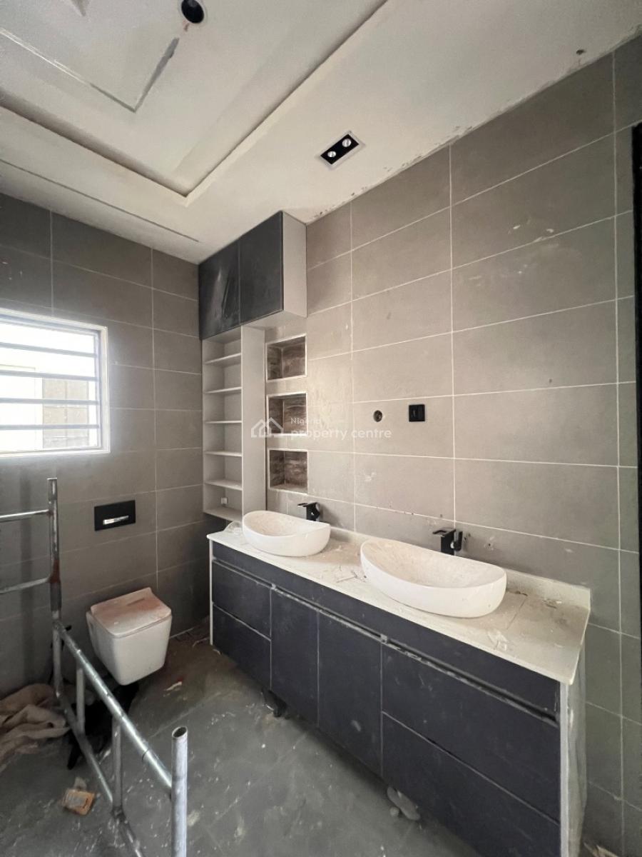 Fully Automated 4 Bedrooms Detached Duplex House + Bq, Surulere, Lagos, Detached Duplex for Sale