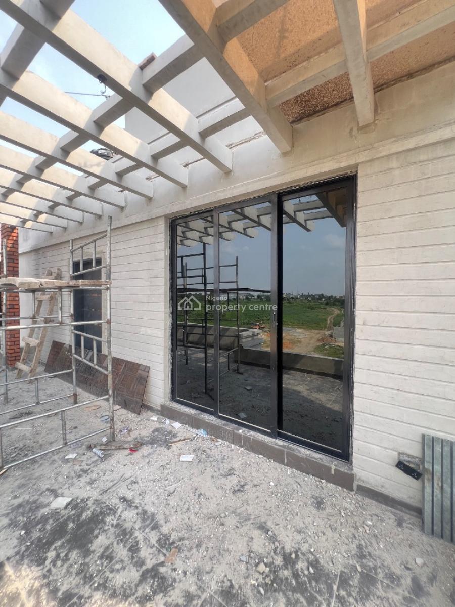 Fully Automated 4 Bedrooms Detached Duplex House + Bq, Surulere, Lagos, Detached Duplex for Sale