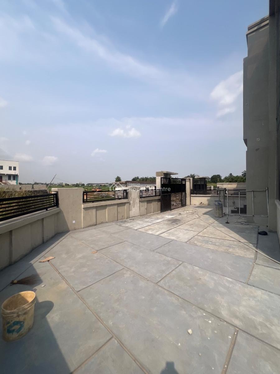 Fully Automated 4 Bedrooms Detached Duplex House + Bq, Surulere, Lagos, Detached Duplex for Sale