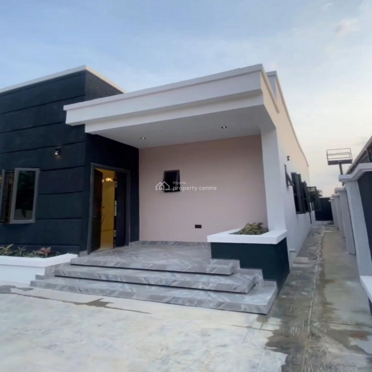 Contemporary 3 Bedroom Home, Akwaka, Rumuodomaya, Port Harcourt, Rivers, Detached Bungalow for Sale