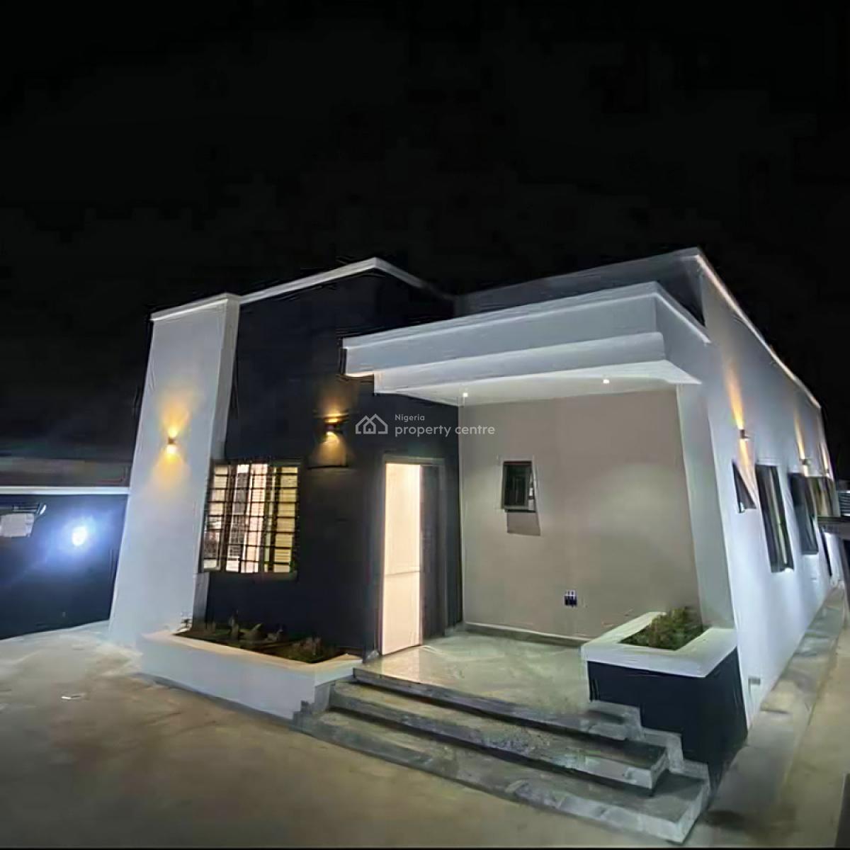 Contemporary 3 Bedroom Home, Akwaka, Rumuodomaya, Port Harcourt, Rivers, Detached Bungalow for Sale