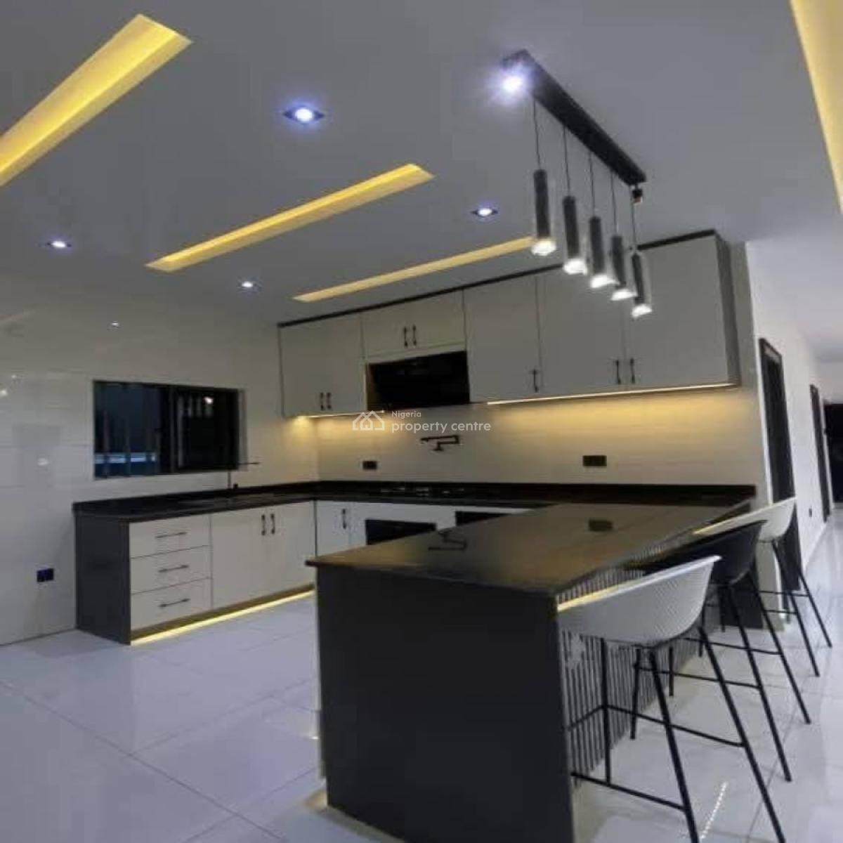 Contemporary 3 Bedroom Home, Akwaka, Rumuodomaya, Port Harcourt, Rivers, Detached Bungalow for Sale