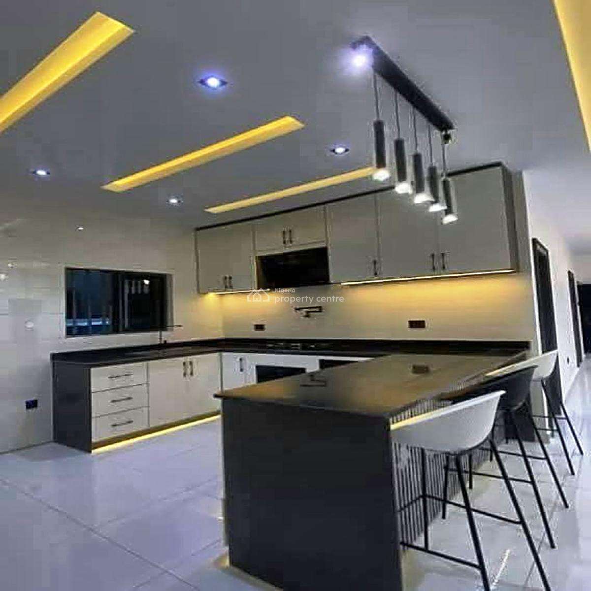 Contemporary 3 Bedroom Home, Akwaka, Rumuodomaya, Port Harcourt, Rivers, Detached Bungalow for Sale