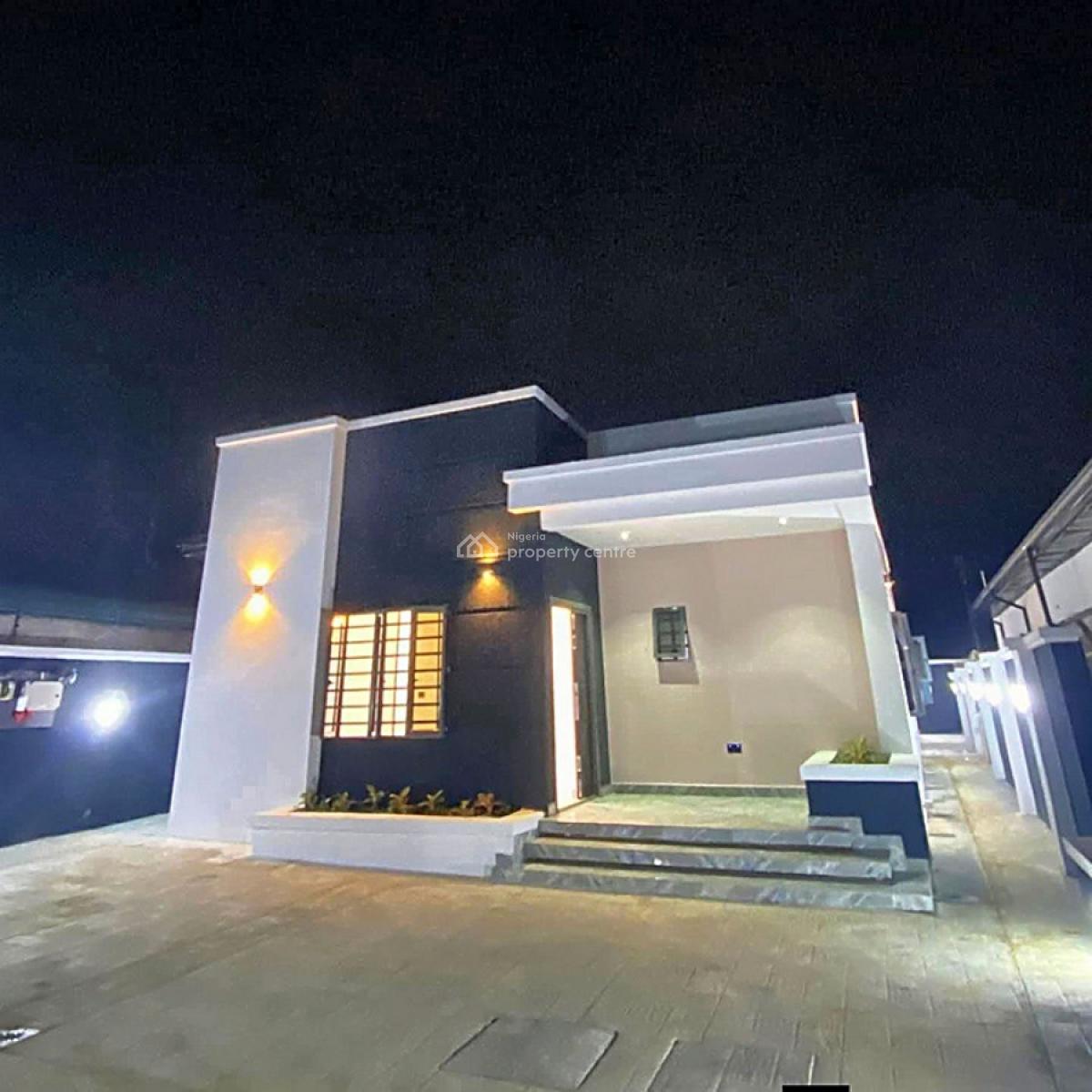 Contemporary 3 Bedroom Home, Akwaka, Rumuodomaya, Port Harcourt, Rivers, Detached Bungalow for Sale