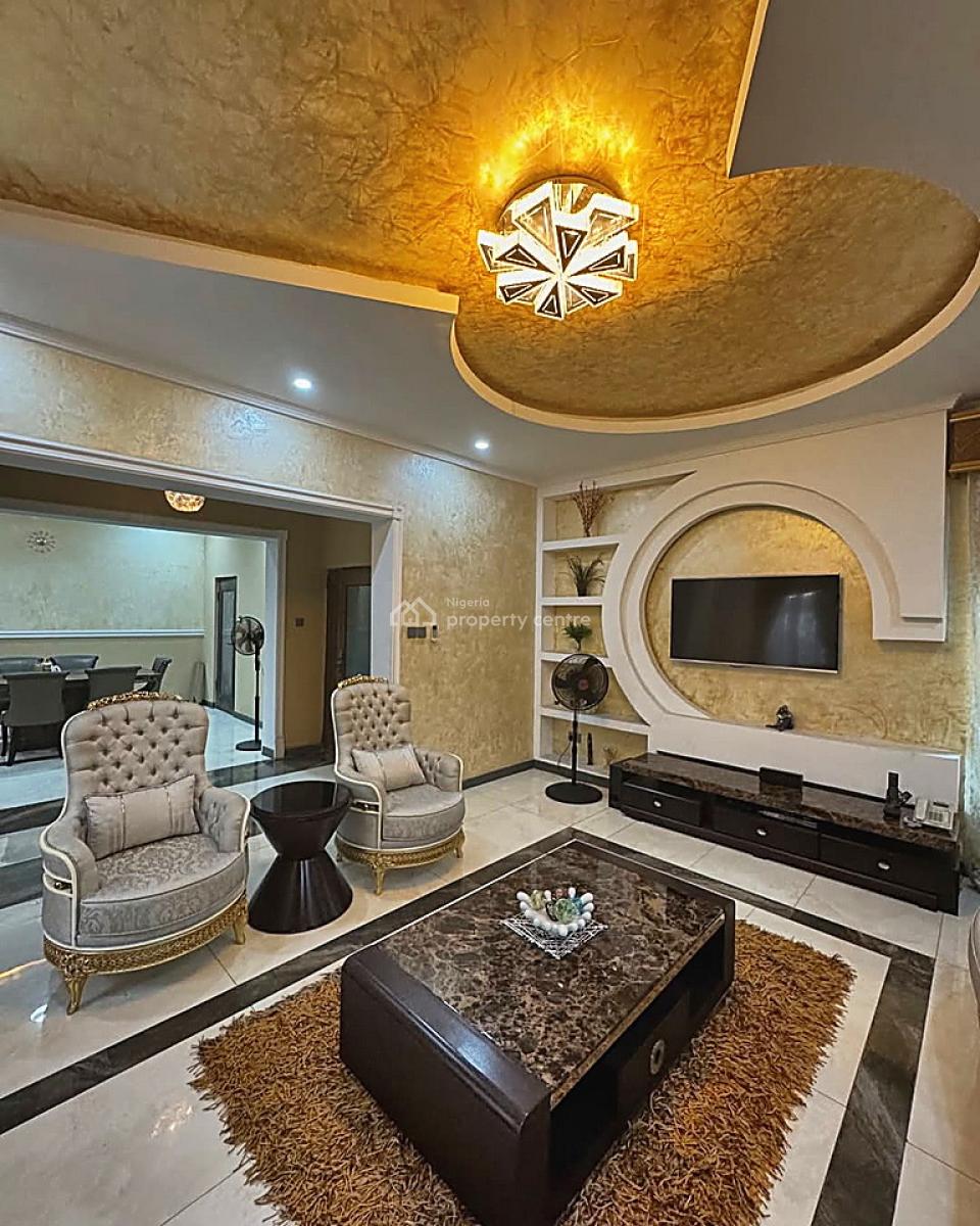 6 Bedroom Duplex with Penthouse and Swimming Pool, Stadium Road, Port Harcourt, Rivers, Detached Duplex for Sale