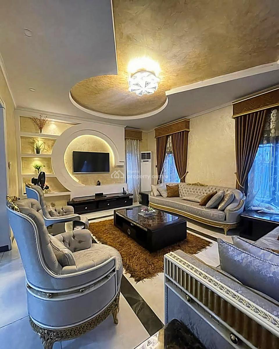 6 Bedroom Duplex with Penthouse and Swimming Pool, Stadium Road, Port Harcourt, Rivers, Detached Duplex for Sale