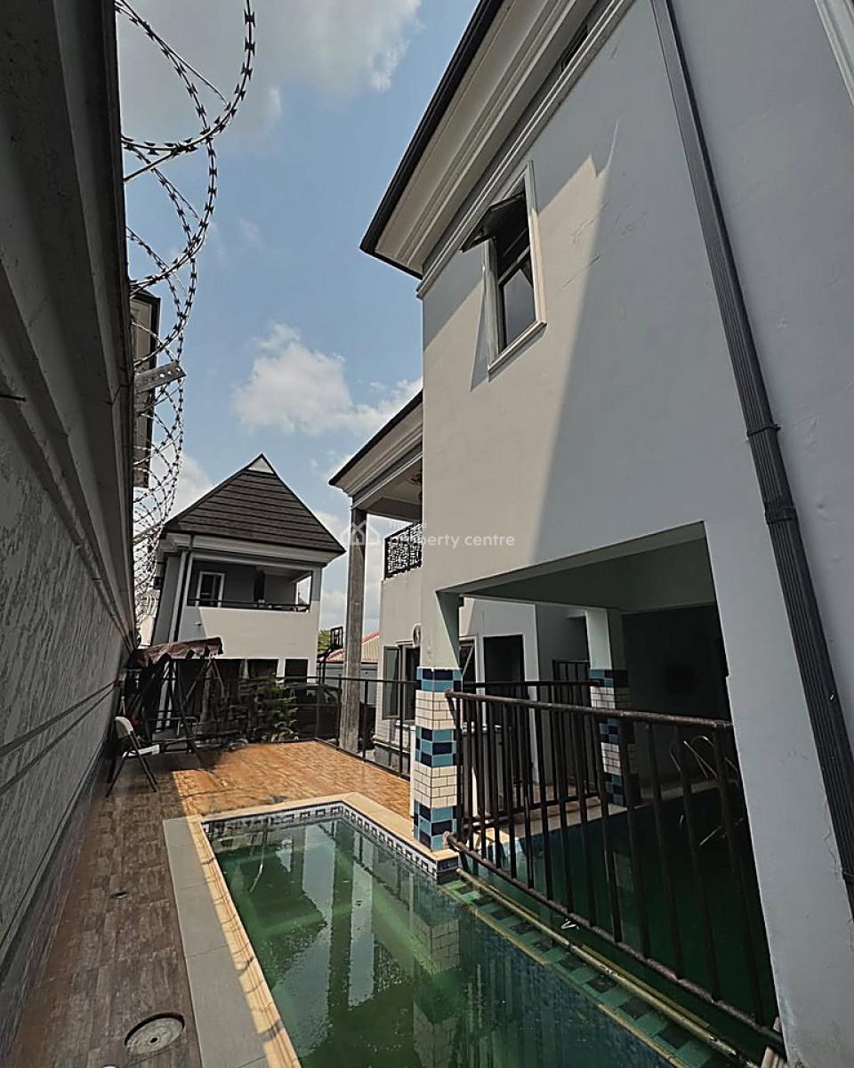 6 Bedroom Duplex with Penthouse and Swimming Pool, Stadium Road, Port Harcourt, Rivers, Detached Duplex for Sale