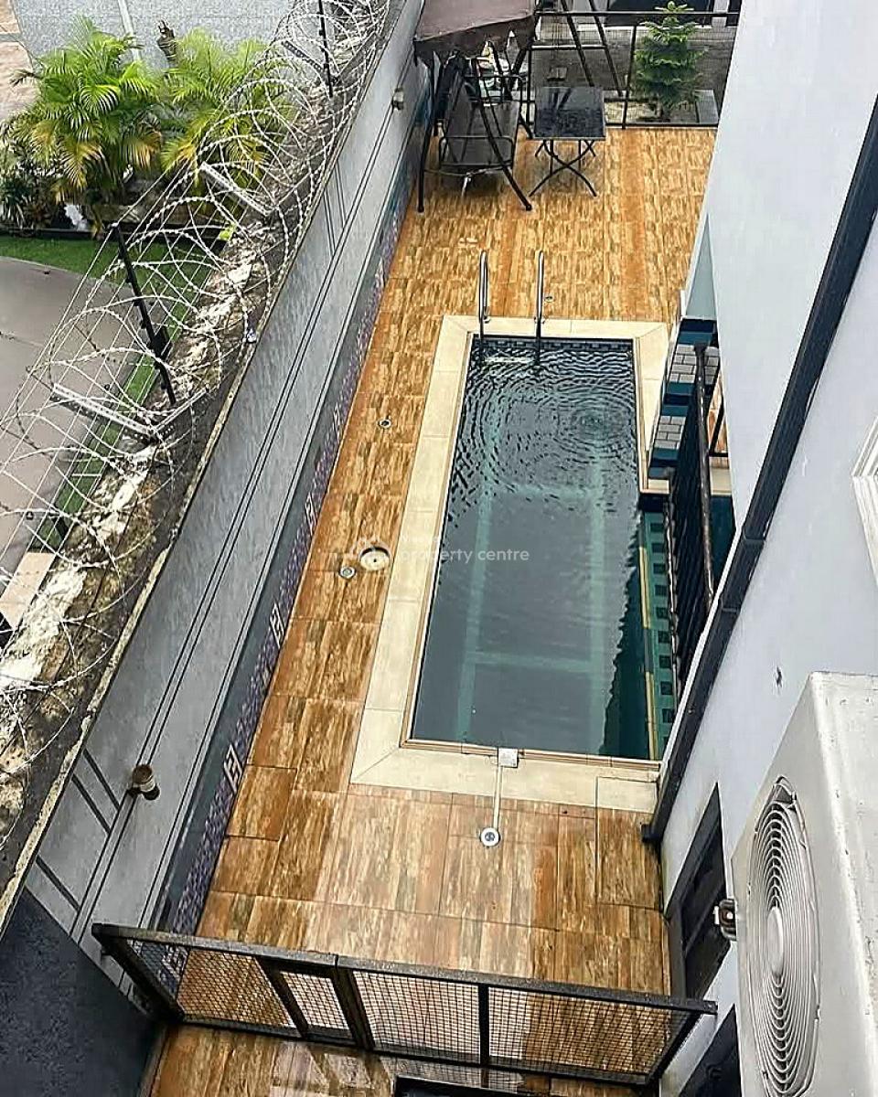 6 Bedroom Duplex with Penthouse and Swimming Pool, Stadium Road, Port Harcourt, Rivers, Detached Duplex for Sale