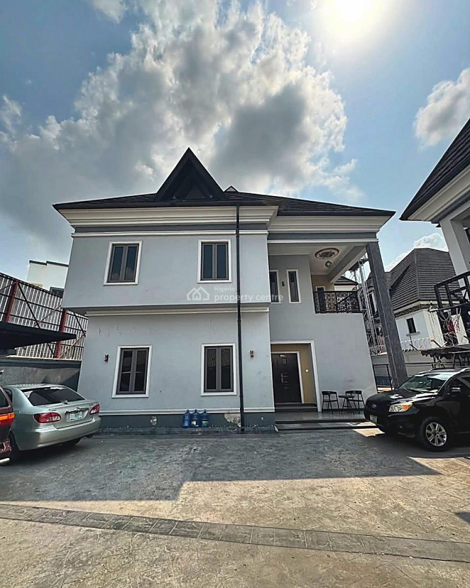 6 Bedroom Duplex with Penthouse and Swimming Pool, Stadium Road, Port Harcourt, Rivers, Detached Duplex for Sale