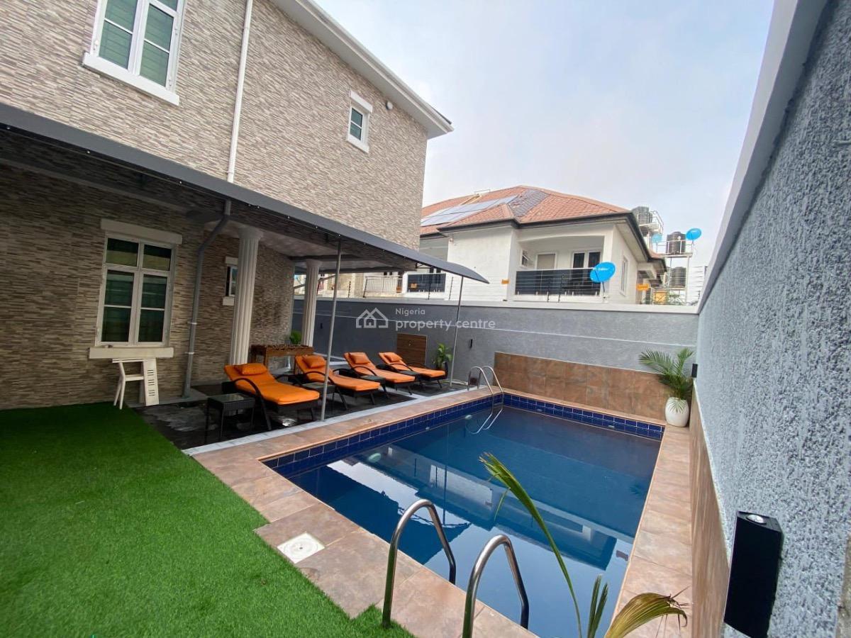 Luxury 2 Bedroom with Swimming Pool and Modern Features Avail From Now, 2 Bedroom Shortlet Apartment in Lekki,off Freedom Way, Ikate, Lekki, Lagos, Flat / Apartment Short Let