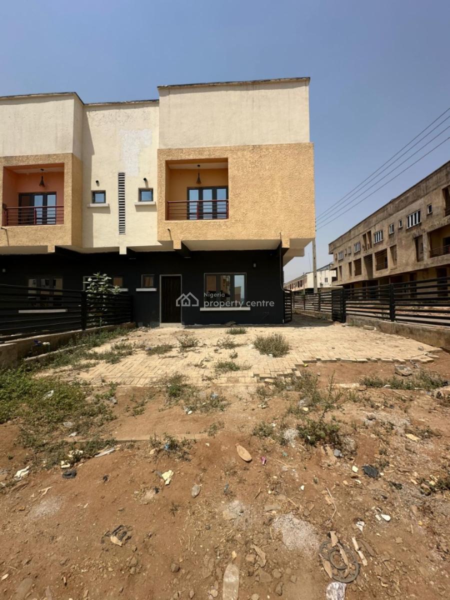 Newly Built 4bedroom Semi Detached Duplex with Bq, Life Camp, Abuja, Life Camp, Abuja, House for Rent