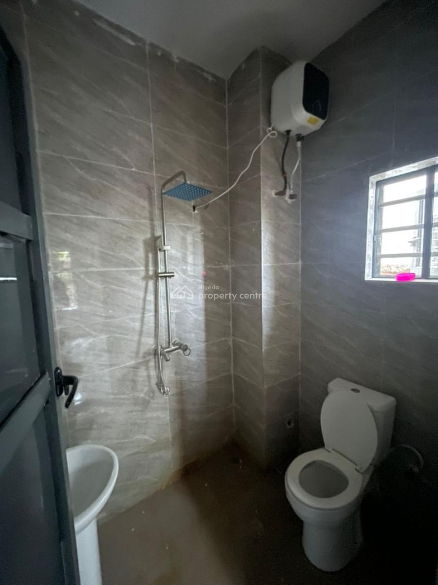 Lovely 2 Bedroom Apartment, Sangotedo Eti-osa Lagos, Sangotedo, Ajah, Lagos, Flat / Apartment for Rent