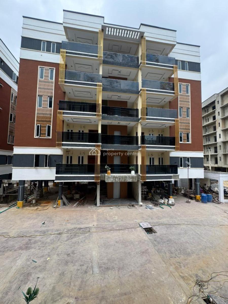 15 Units of Newly Built 2 Bedroom Apartment with Pool and Gym, Freedom Way, Lekki, Lagos, Flat / Apartment for Rent