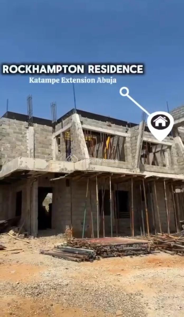 Luxury 3 & 4 Bedroom Apartment, Terrace & Semi Detached Duplex with Bq, Katampe Extension, Katampe Extension, Katampe, Abuja, Semi-detached Duplex for Sale