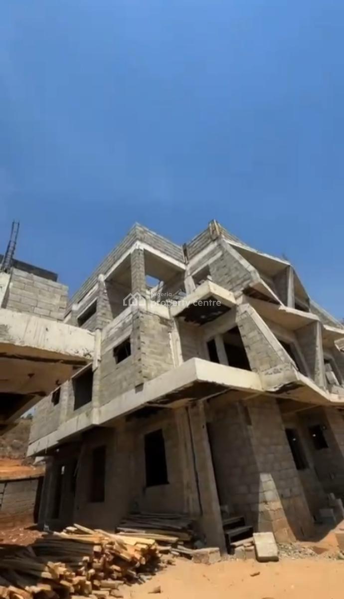 Luxury 3 & 4 Bedroom Apartment, Terrace & Semi Detached Duplex with Bq, Katampe Extension, Katampe Extension, Katampe, Abuja, Semi-detached Duplex for Sale