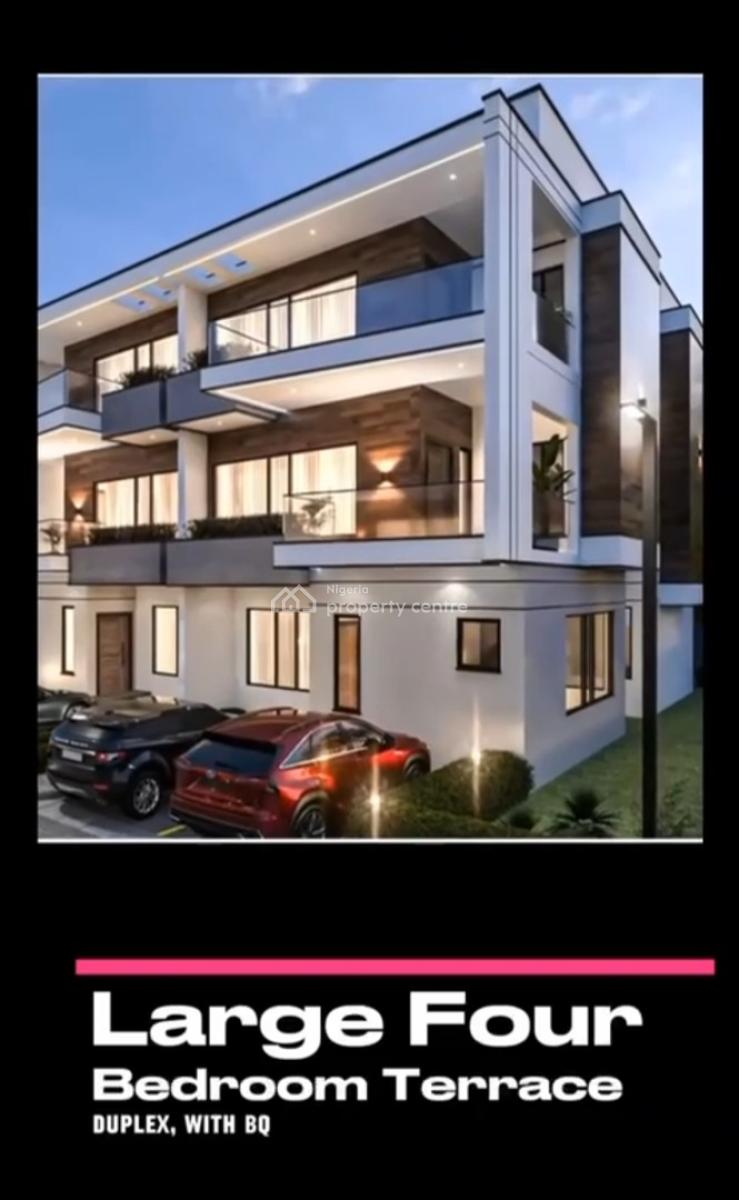 Luxury 3 & 4 Bedroom Apartment, Terrace & Semi Detached Duplex with Bq, Katampe Extension, Katampe Extension, Katampe, Abuja, Semi-detached Duplex for Sale