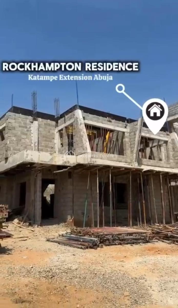 Luxury 3 & 4 Bedroom Apartment, Terrace & Semi Detached Duplex with Bq, Katampe Extension, Katampe Extension, Katampe, Abuja, Semi-detached Duplex for Sale