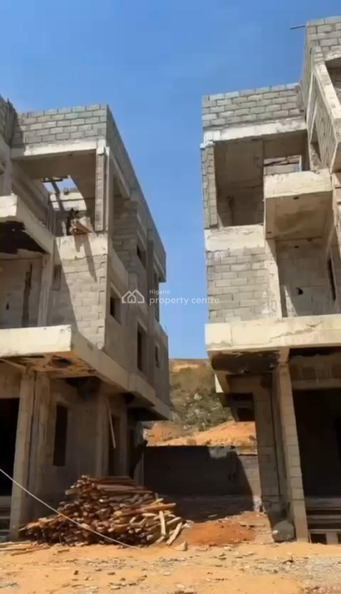 Luxury 3 & 4 Bedroom Apartment, Terrace & Semi Detached Duplex with Bq, Katampe Extension, Katampe Extension, Katampe, Abuja, Semi-detached Duplex for Sale