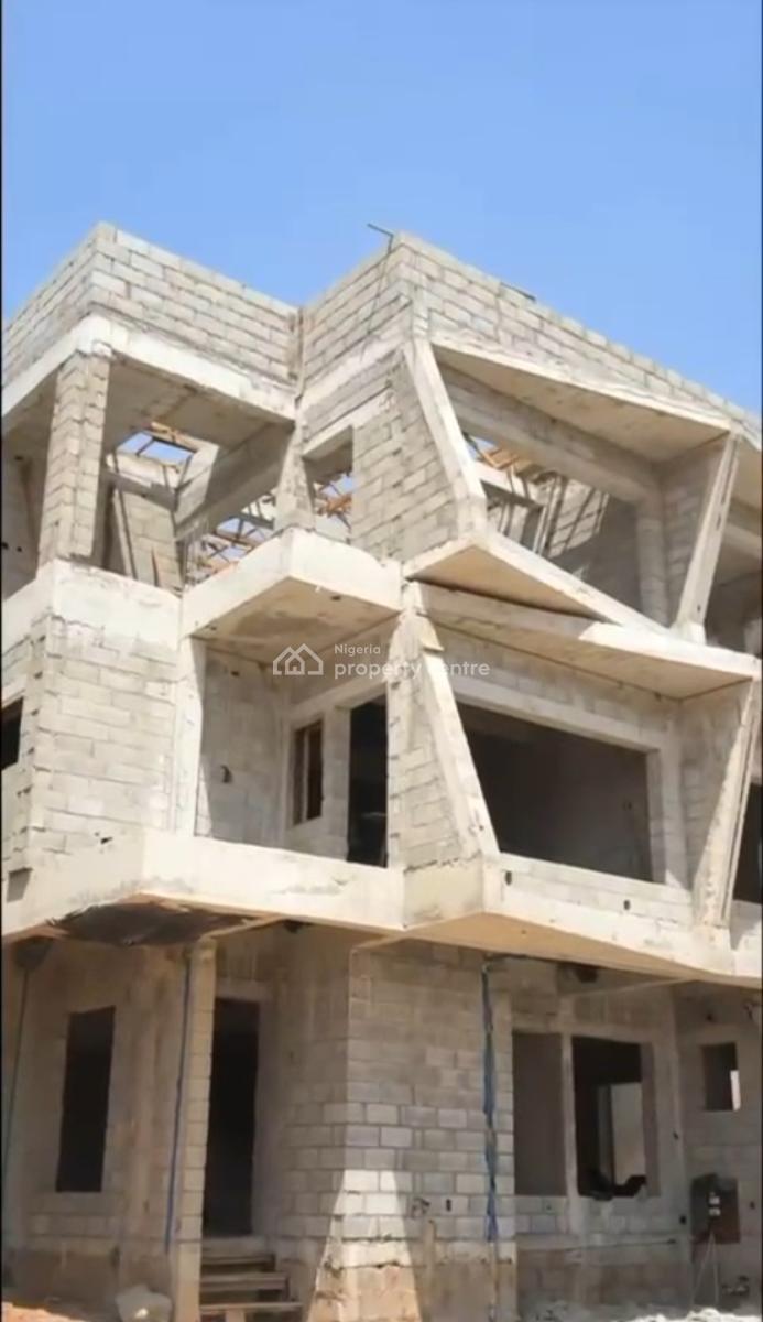 Luxury 3 & 4 Bedroom Apartment, Terrace & Semi Detached Duplex with Bq, Katampe Extension, Katampe Extension, Katampe, Abuja, Semi-detached Duplex for Sale