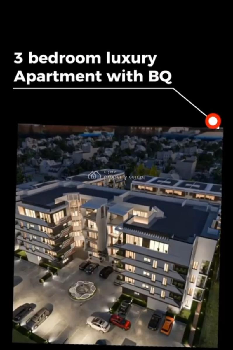 Luxury 3 & 4 Bedroom Apartment, Terrace & Semi Detached Duplex with Bq, Katampe Extension, Katampe Extension, Katampe, Abuja, Semi-detached Duplex for Sale