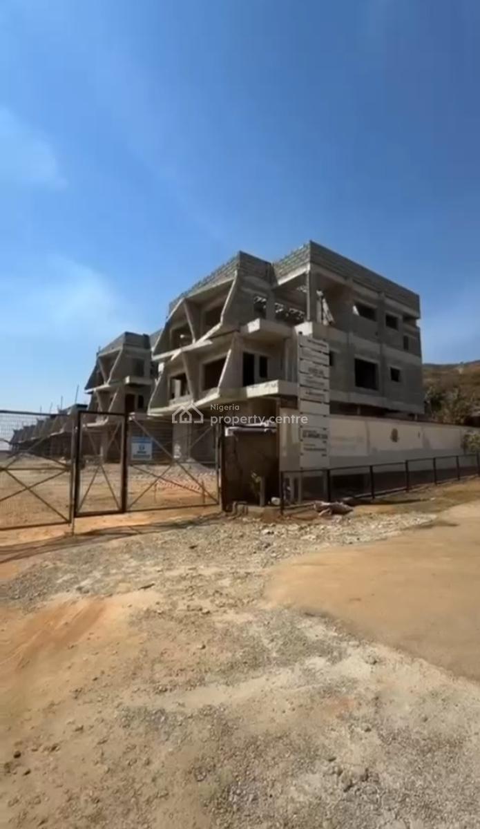 Luxury 3 & 4 Bedroom Apartment, Terrace & Semi Detached Duplex with Bq, Katampe Extension, Katampe Extension, Katampe, Abuja, Semi-detached Duplex for Sale