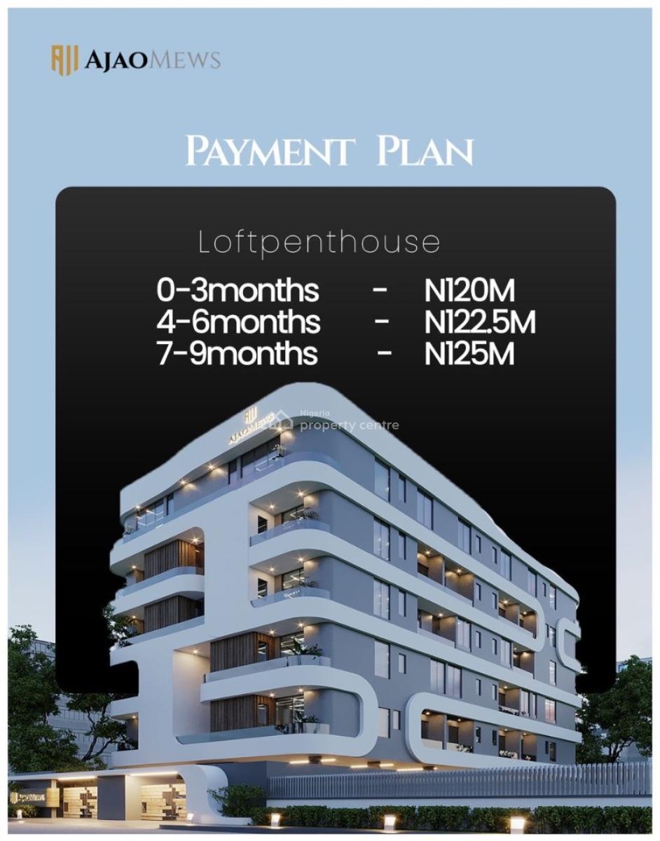 Luxury 2bedroom Apartment in The Heart of Ikeja, 5 Minutes Drive From The Airport, Ikeja, Lagos, Flat / Apartment for Sale