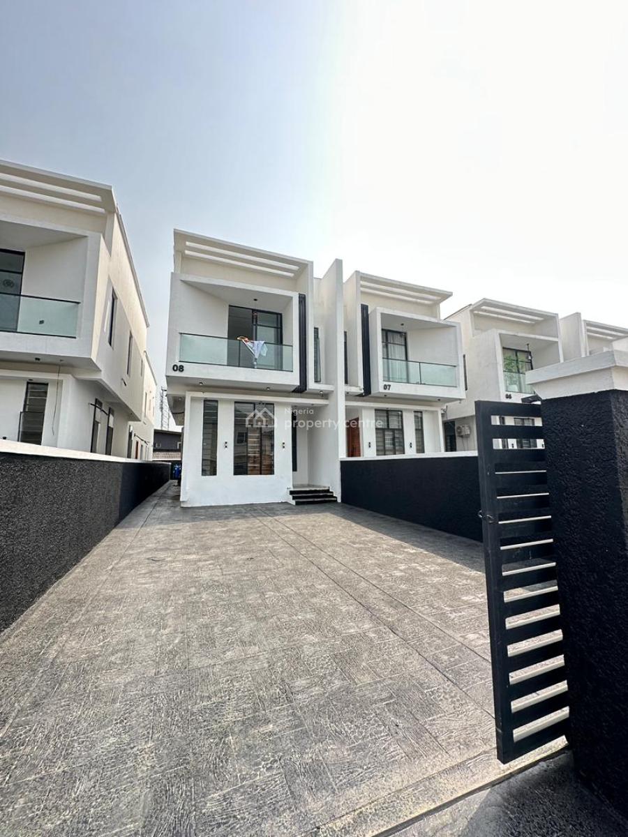 Luxury 4 Bedroom Detached Duplex, Idado, Lekki, Lagos, House for Sale