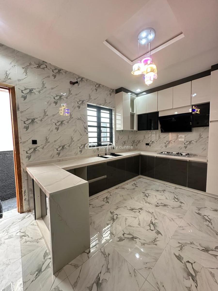 Luxury 4 Bedroom Detached Duplex, Idado, Lekki, Lagos, House for Sale