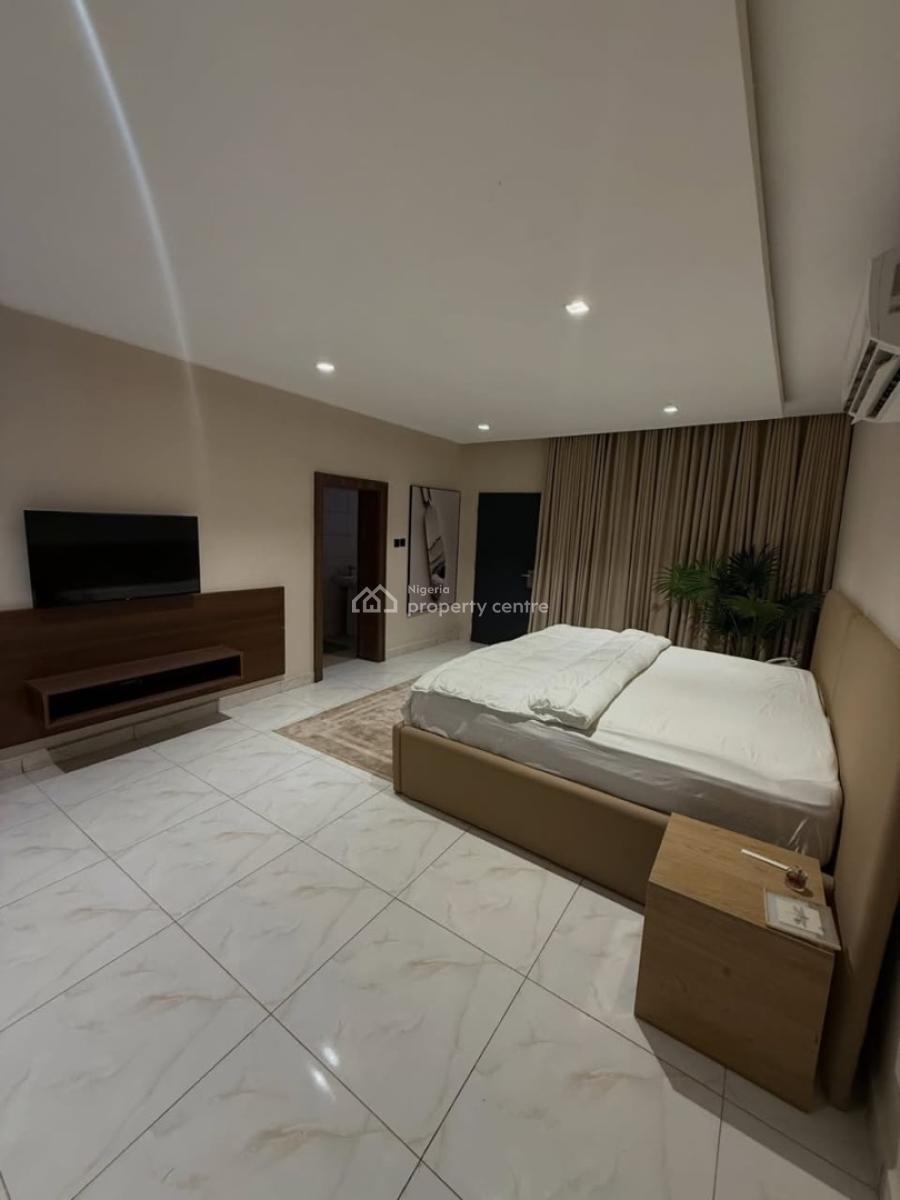 Massive 4 Bedrooms Serviced Terraces Duplex with Bq. Good Access Road, Serene Neighborhood, Mabushi, Abuja, Terraced Duplex for Sale