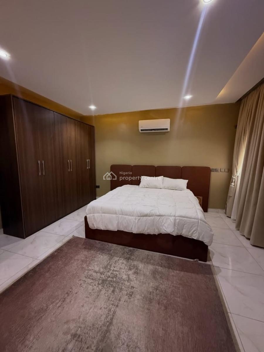 Massive 4 Bedrooms Serviced Terraces Duplex with Bq. Good Access Road, Serene Neighborhood, Mabushi, Abuja, Terraced Duplex for Sale