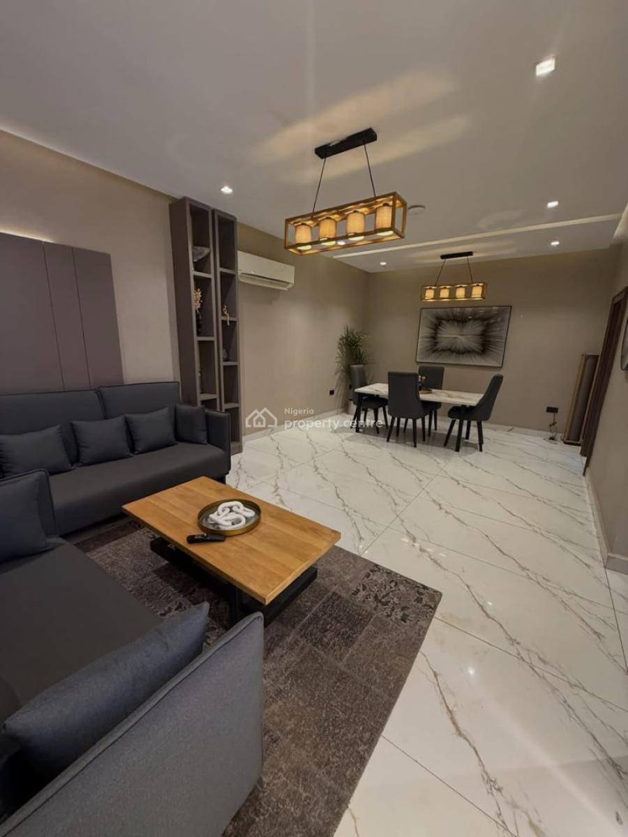 Massive 4 Bedrooms Serviced Terraces Duplex with Bq. Good Access Road, Serene Neighborhood, Mabushi, Abuja, Terraced Duplex for Sale