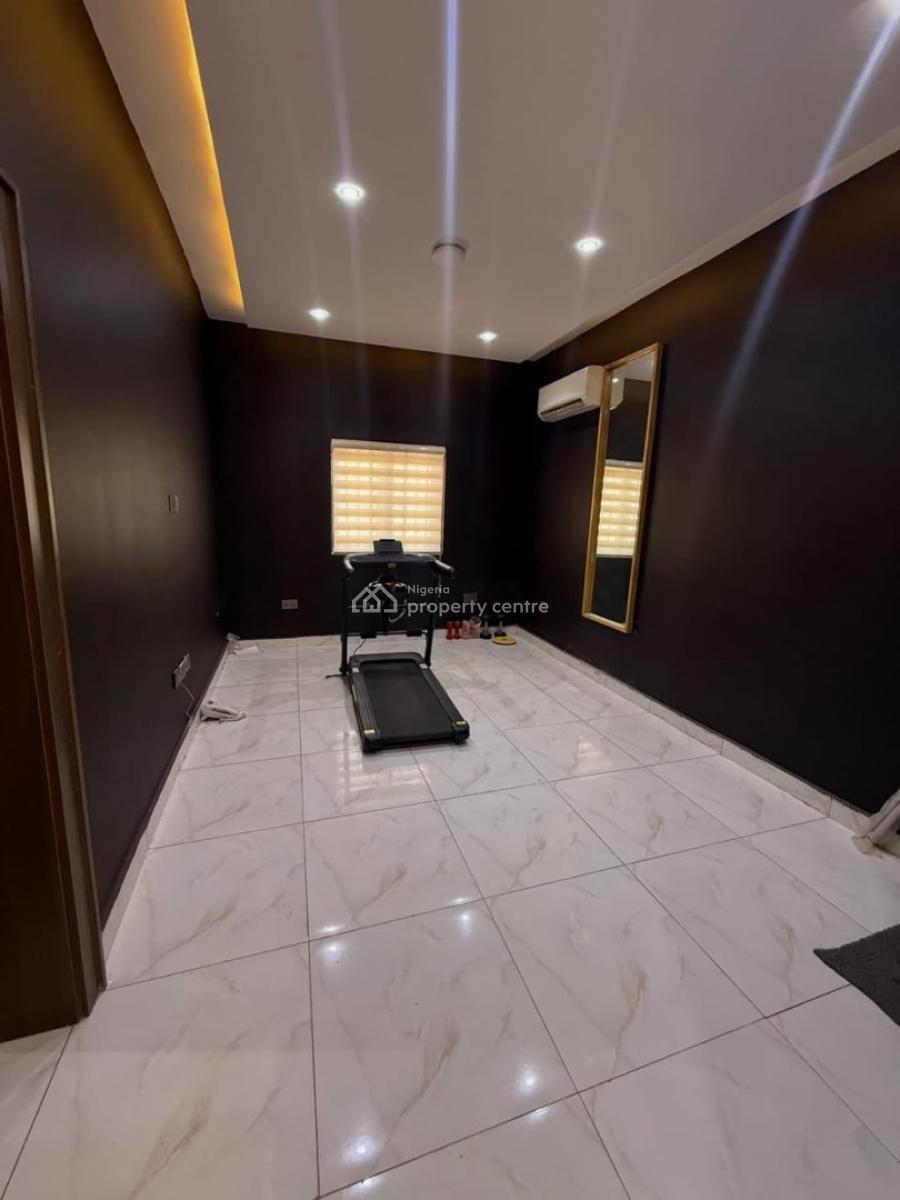 Massive 4 Bedrooms Serviced Terraces Duplex with Bq. Good Access Road, Serene Neighborhood, Mabushi, Abuja, Terraced Duplex for Sale