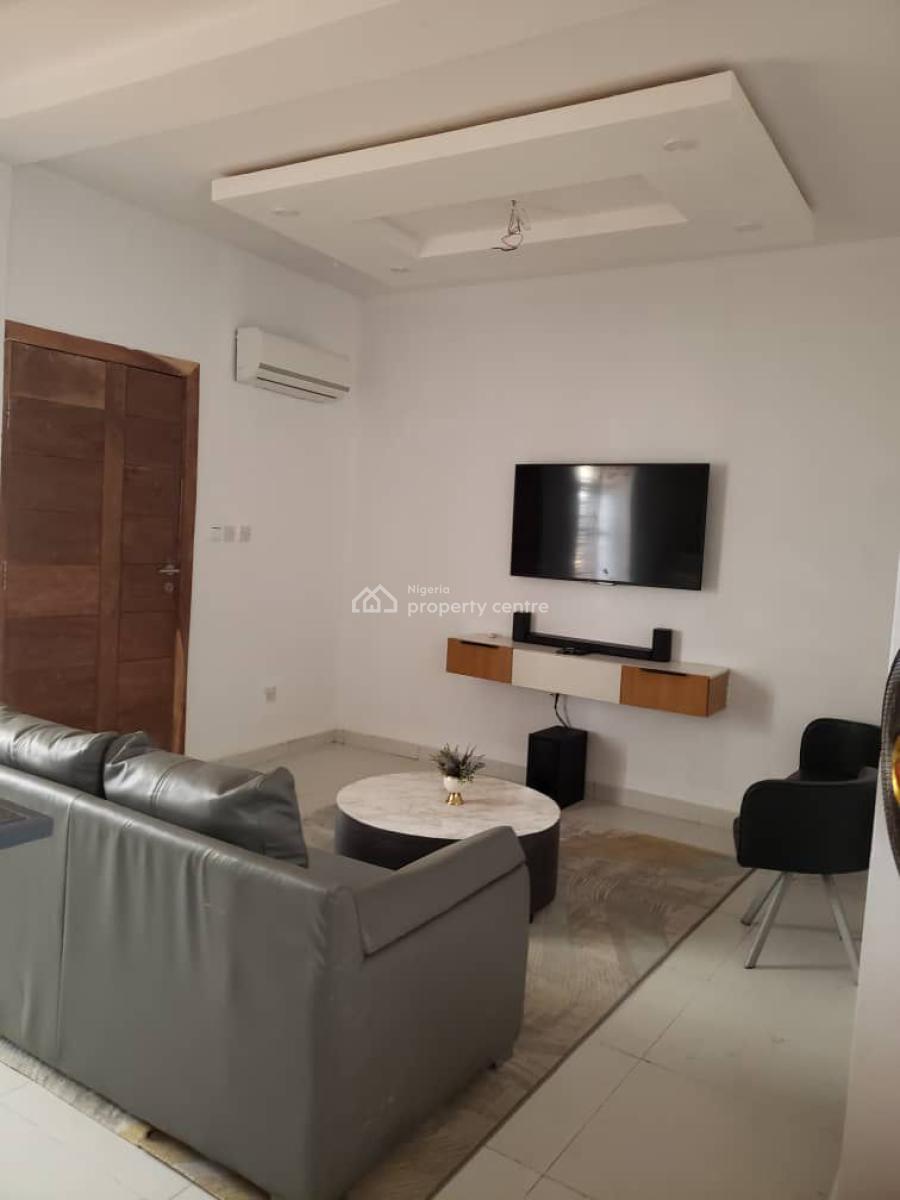 Fully Furnished Luxury 2bedrooms Terrace Duplex in an Estate, Orchid Road After Roundabout, Lekki, Lagos, Terraced Duplex for Rent