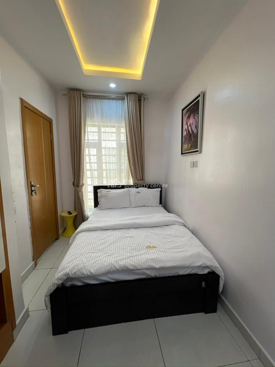 Fully Furnished Luxury 2bedrooms Terrace Duplex in an Estate, Orchid Road After Roundabout, Lekki, Lagos, Terraced Duplex for Rent