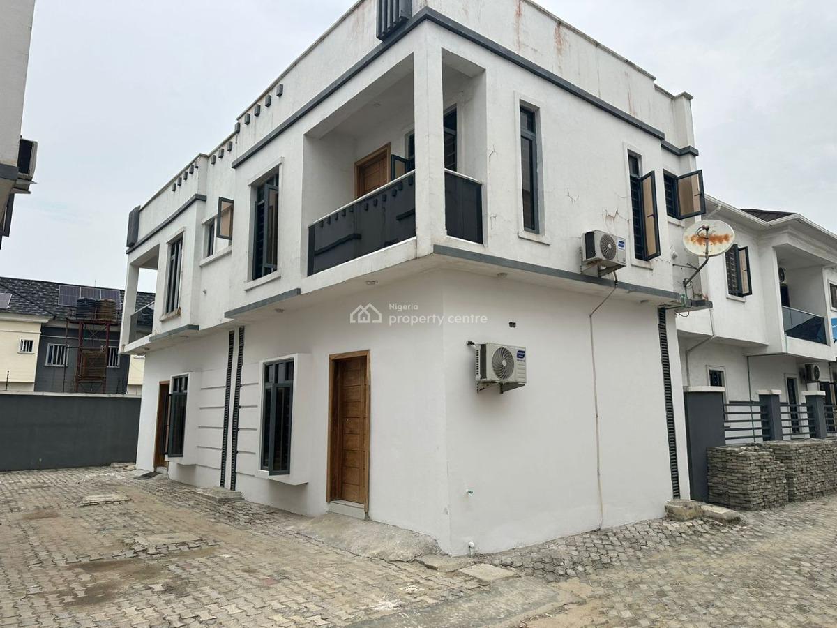 Fully Furnished Luxury 2bedrooms Terrace Duplex in an Estate, Orchid Road After Roundabout, Lekki, Lagos, Terraced Duplex for Rent