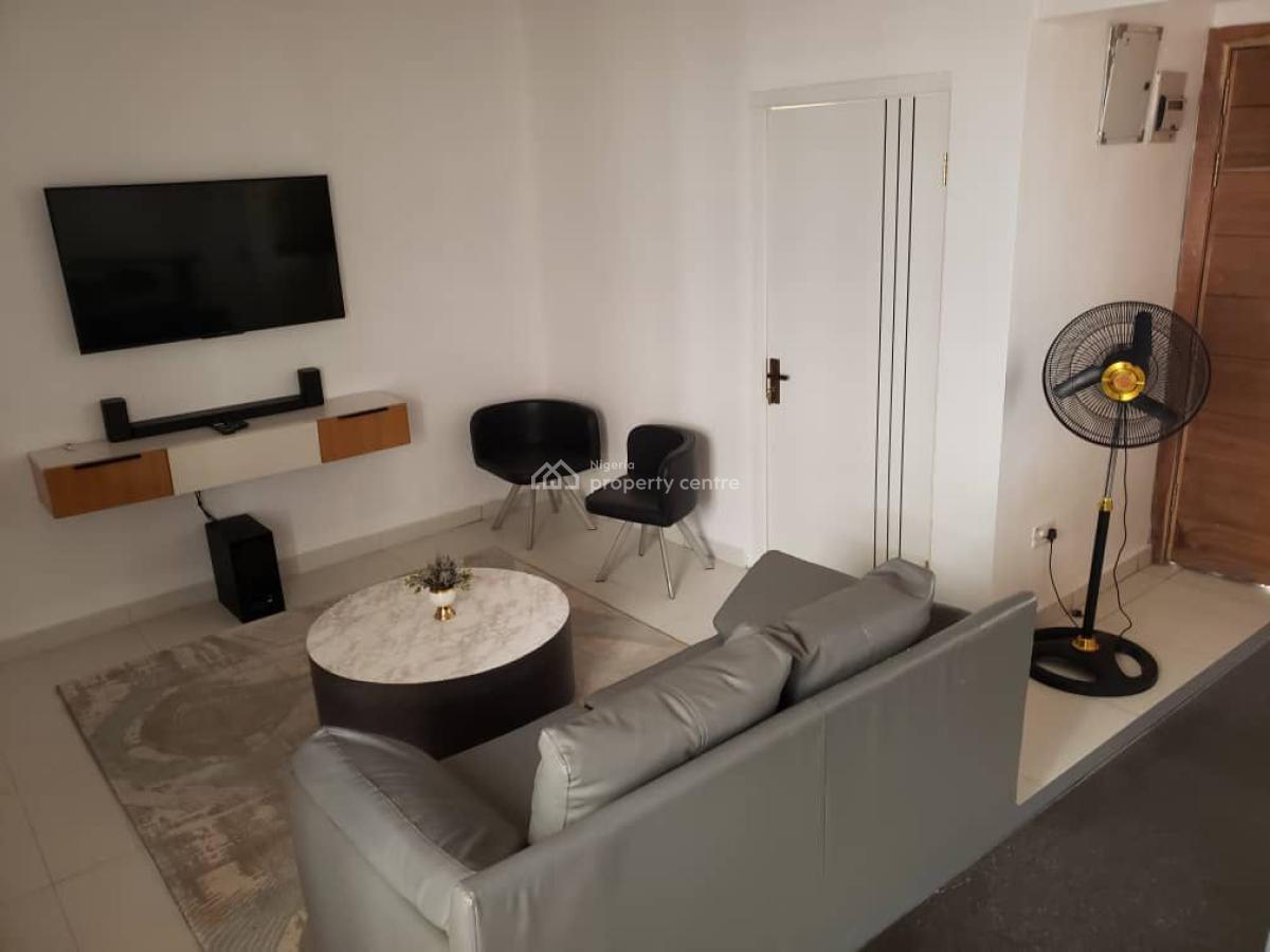 Fully Furnished Luxury 2bedrooms Terrace Duplex in an Estate, Orchid Road After Roundabout, Lekki, Lagos, Terraced Duplex for Rent