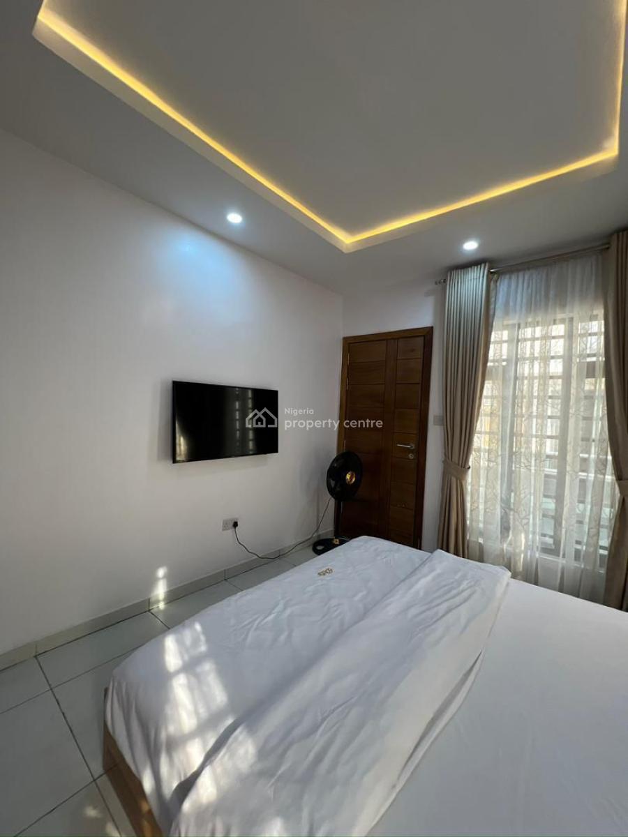 Fully Furnished Luxury 2bedrooms Terrace Duplex in an Estate, Orchid Road After Roundabout, Lekki, Lagos, Terraced Duplex for Rent