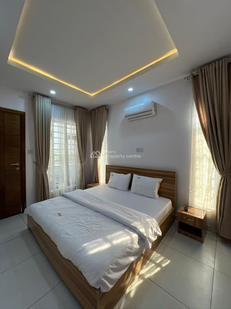 Fully Furnished Luxury 2bedrooms Terrace Duplex in an Estate, Orchid Road After Roundabout, Lekki, Lagos, Terraced Duplex for Rent