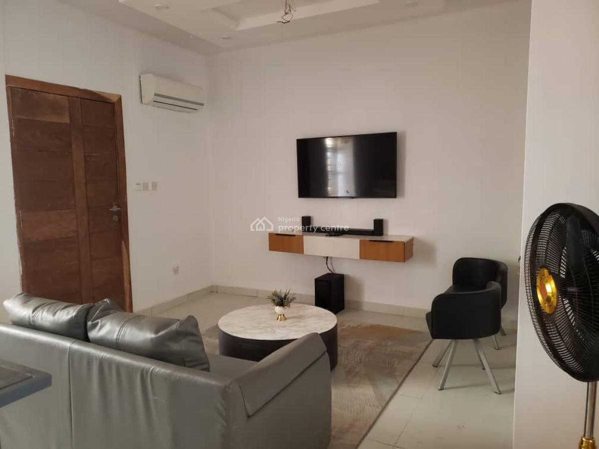 Fully Furnished Luxury 2bedrooms Terrace Duplex in an Estate, Orchid Road After Roundabout, Lekki, Lagos, Terraced Duplex for Rent