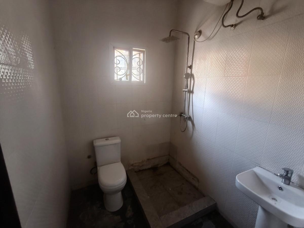 Nicely Done 2 Bedrooms Terraced Duplex with Bq and Fitted Ac., Naf Valley Estate, Asokoro District, Abuja, House for Rent