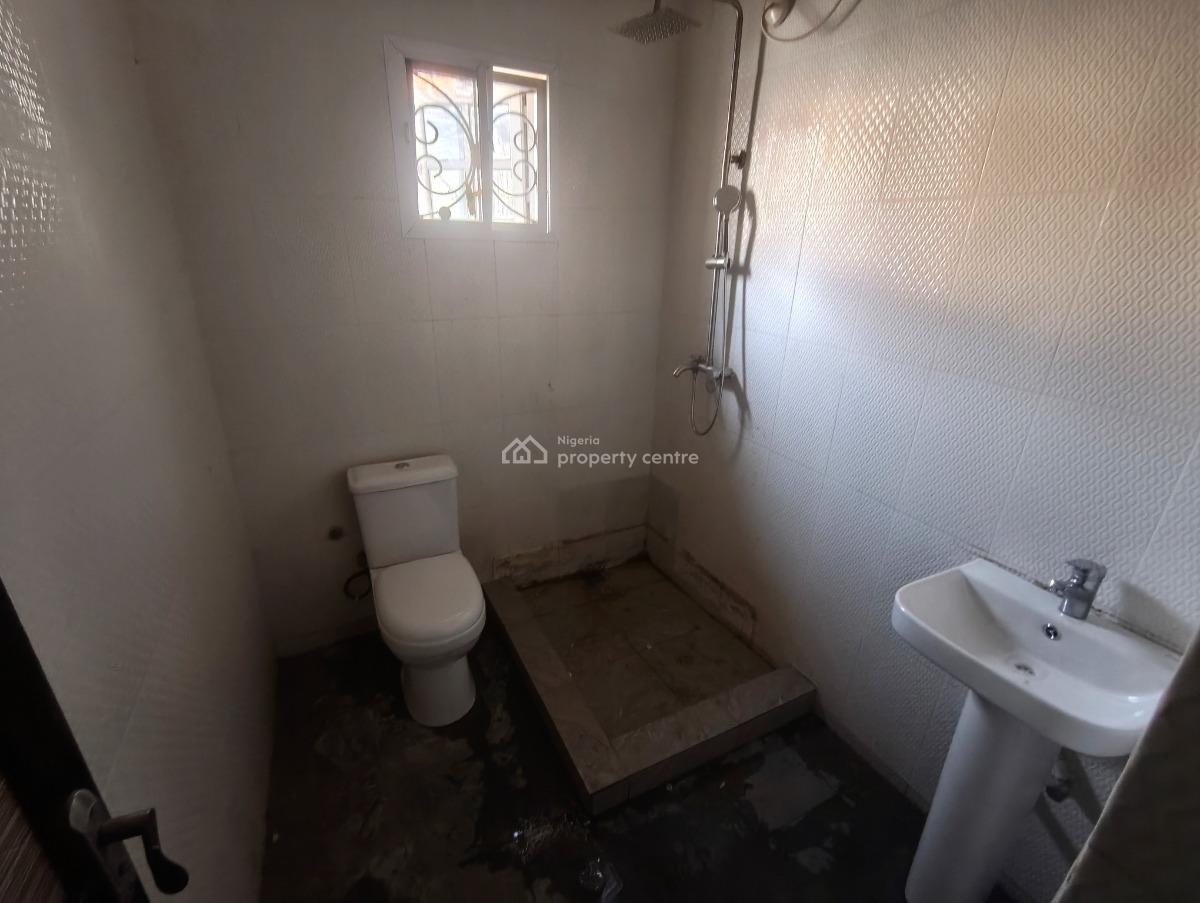 Nicely Done 2 Bedrooms Terraced Duplex with Bq and Fitted Ac., Naf Valley Estate, Asokoro District, Abuja, House for Rent