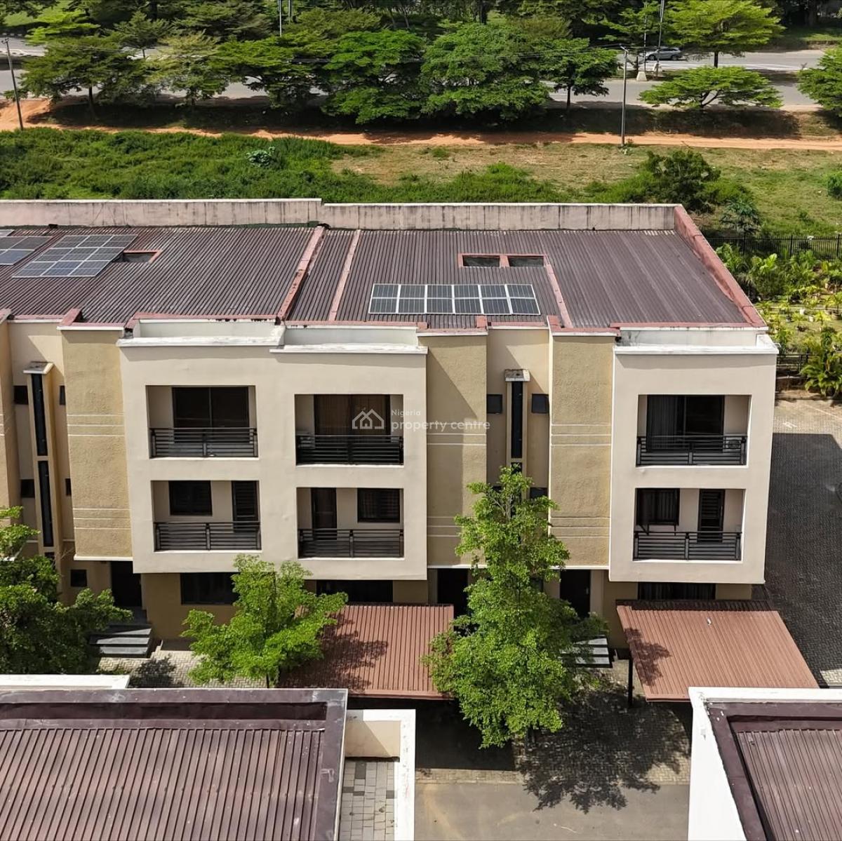 Newly Designed 4 Bedroom Spacious Terrace Duplex,bq. in an Estate, Serene and Well Secured Neighborhood, Jabi, Abuja, Terraced Duplex for Sale