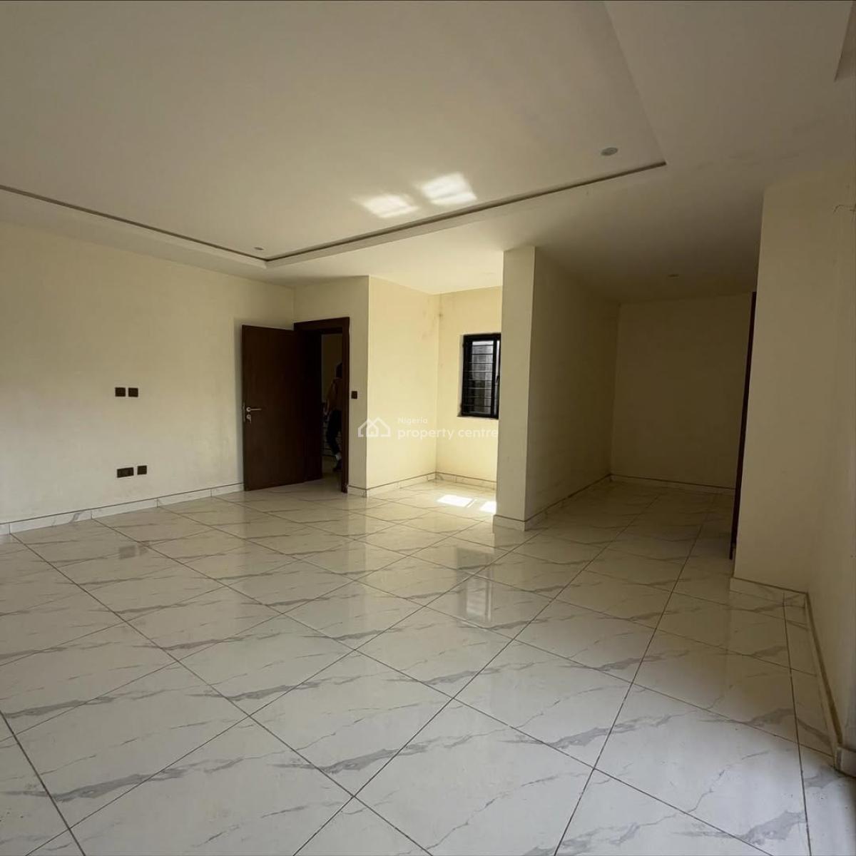 Newly Designed 4 Bedroom Spacious Terrace Duplex,bq. in an Estate, Serene and Well Secured Neighborhood, Jabi, Abuja, Terraced Duplex for Sale