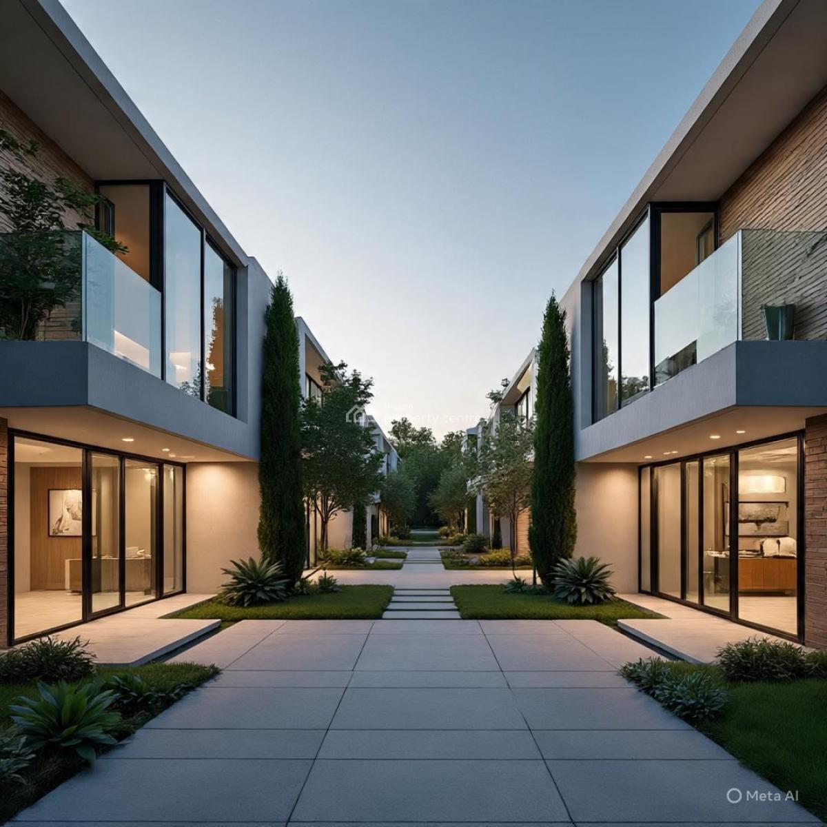 3 Bedroom Terrace Duplex+ Bq, Rockvale Manors Estate Apo Abuja, Apo, Abuja, Terraced Duplex for Rent